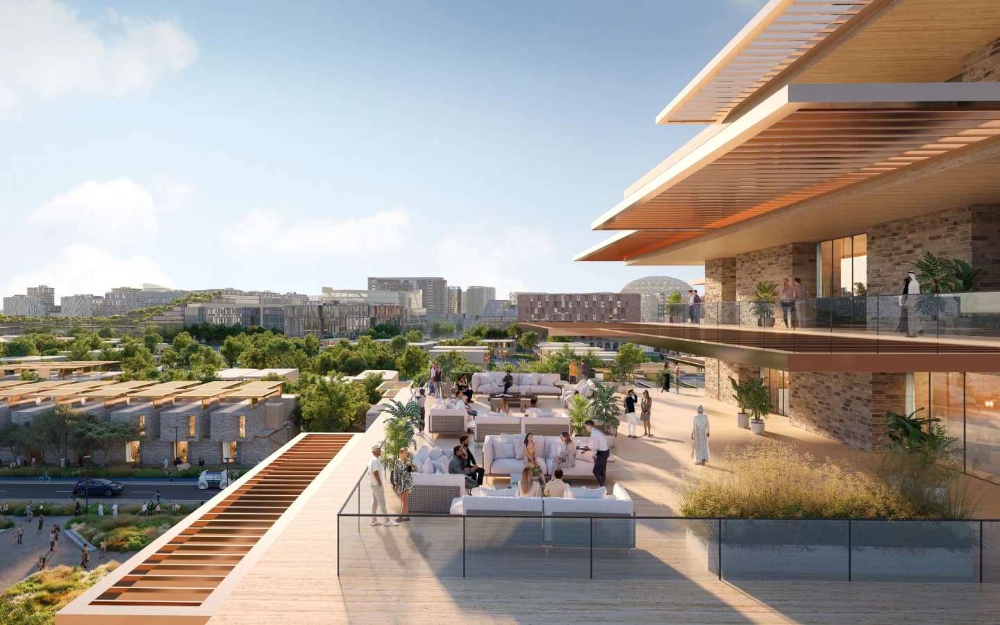 Expo Hills district render 1, Expo City Dubai