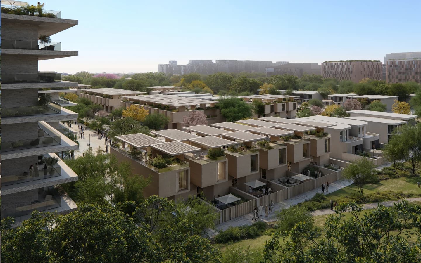 Expo Hills wadi-style landscape and trails, Expo City Dubai
